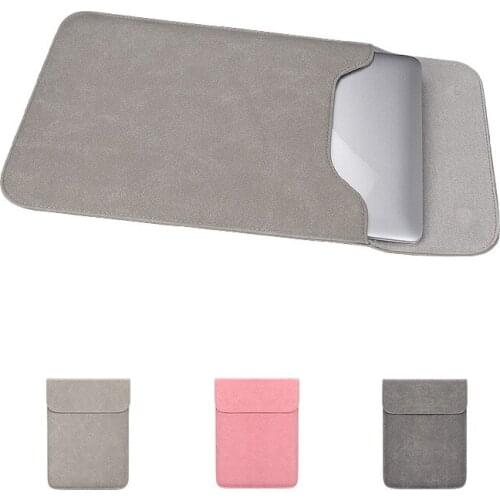 Laptop Sleeve Bag for Macbook Air Pro 11 12 13 14 15 Case For Xiaomi Huawei Asus Dell Acer 13.3 15.6 Sleeve Notebook Matte Cover