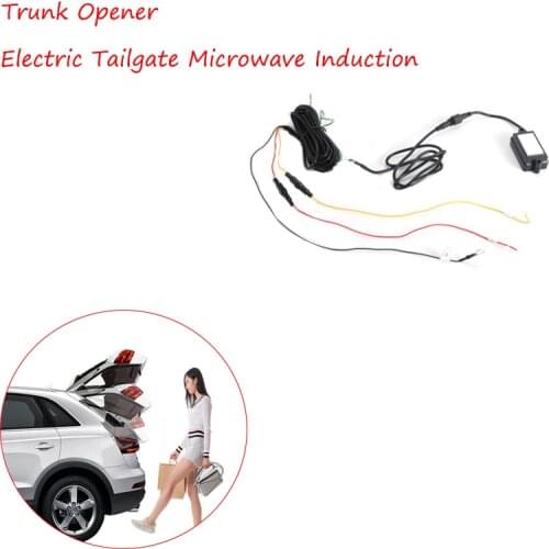 Universal Car Accessories Trunk Opener Replacement Electric Tailgate Microwave Induction One Foot Sensor