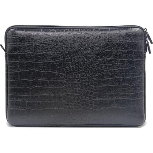 Waterproof Leather Laptop Sleeve Bag Notebook Case Cover Pouch For 12 13 15 inch Macbook Air Pro Retina