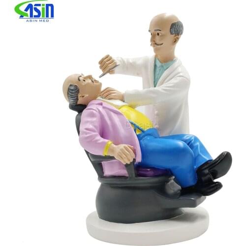 High Quality Dental clinic decoration Teeth resin handicraft Teeth handicraft furnishing articles Creative gift