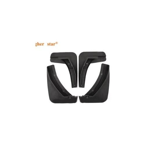 Higher star PP material 4pcs car Mudguards,fenders,fenderboard for VW T-ROC 2017-2018