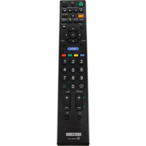 NEW Replacement For Sony TV Remote Control RM-GD007 RM-GD007W KDL-22S5700 KDL-32V5500 KDL-32W5500 KDL-40V5500 BRAVIA LCD HDTV TV