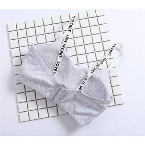 Women Soft Breathable Brassiere Removable Pad Bra Wrapped Chest Strap Underwear Bustiers C