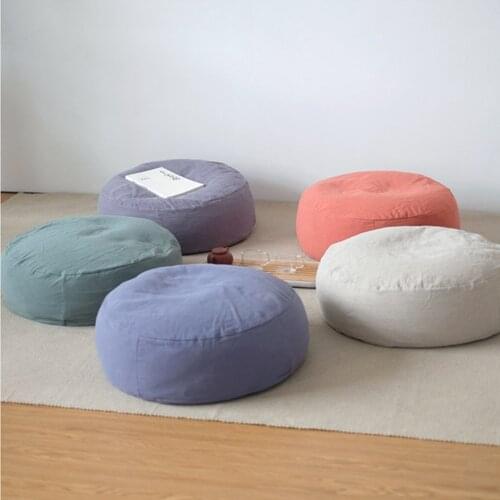 1PCS 30X30X16cm Round floor cushion balcony tatami futon Cushion home restaurant club yoga Mat large seat cushion