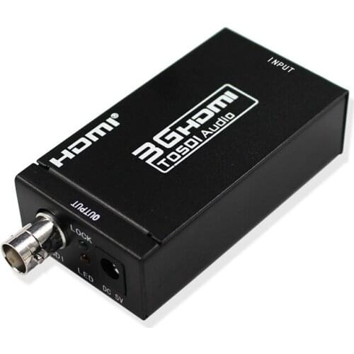 1080P HDMI to SDI Converter Adapter Coaxial Cable Video Audio HDMI Extender HD to BNC SDI/HD-SDI/3G-SDI