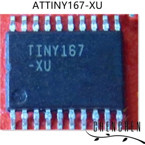 2pcs/lot ATTINY167-XU TINY167-XU TSSOP 100% New Original