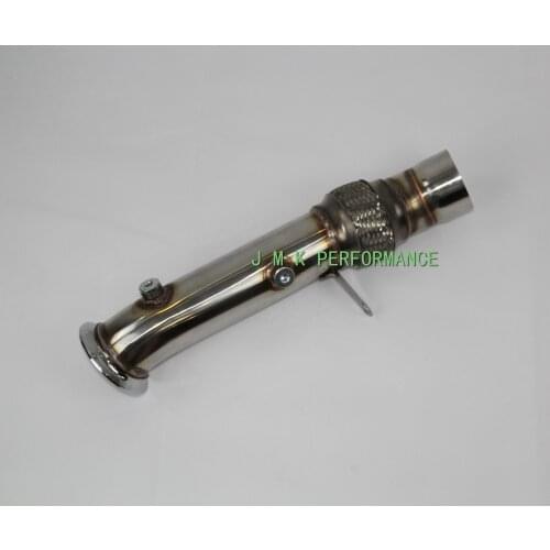 3inch cast catless downpipe for bmw f10 535 640 n55 engine