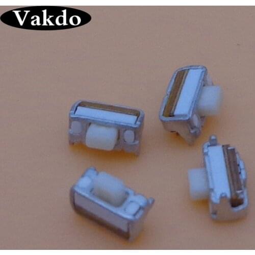 5pcs/lot 4mm Power On Off Switch Volume Key Button replacement repair parts for Huawei Ascend P6 P6-C00 U00 T00 P6S U-06 P8max