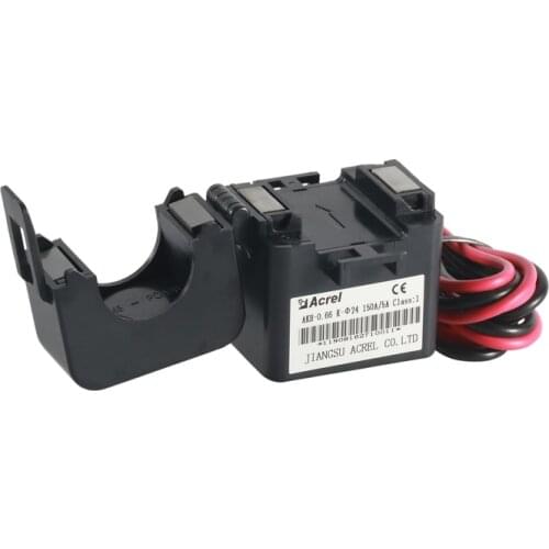 ACREL Low Voltage Split Core Current Transformer 0.5 Class Open Type AKH-0.66K Diameter 24mm