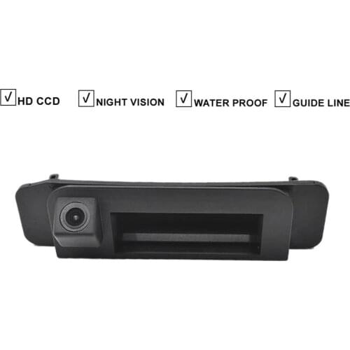 Vehicle Car Rear View Reverse Camera For Mercedes Benz C Class CLA W205 W117 Auto Backup Parking Guide Line Waterproof AHD 1080P
