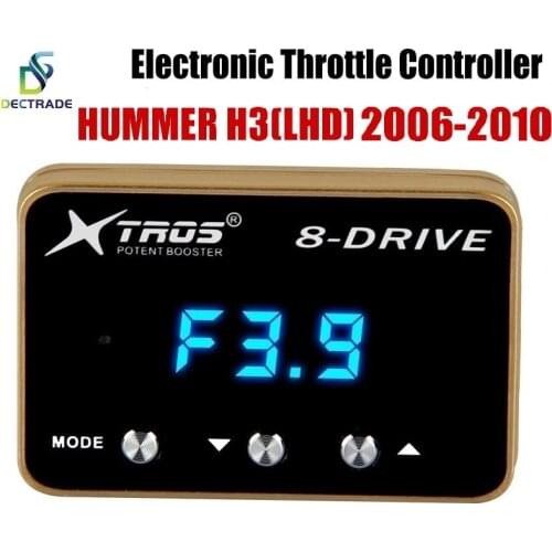 DECTRADE Car Electronic Throttle Controller Racing Accelerator Potent Booster For Hummer H3 LHD 2006-2010 Tuning Parts 8 Drive