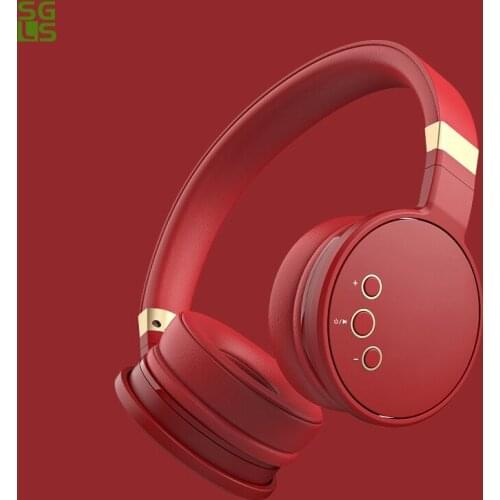 Wireless Headphones Foldable Sports Headset Stereo Music Bluetooth 5.0 Earphone With Microphone Wireless Earphone For PC Phone