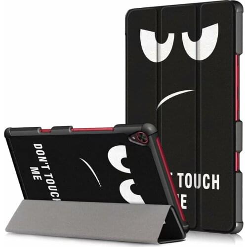 Tablet Cover For Huawei Mediapad M6 8.4" Funda Case Slim Magnetic Smart Cover For Huawei Mediapad M6 8.4 2019 Tablet Case +Gift