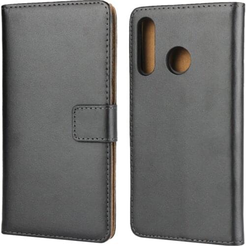 KAILYON Real Genuine Leather Wallet Case For Huawei p30 lite and p30 pro Cover Flip Mobile Phone Bag With Stand Card Holder
