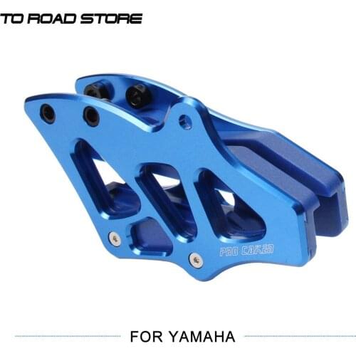 CNC Rear Sprocket Chain Guide Guard For Yamaha YZ125 YZ250 YZ250X YZ250F YZ450F YZ250FX YZ450FX WR250F WR450F WR 250F 450F