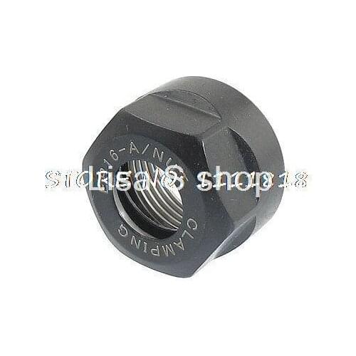 CNC Collet Chuck Repair Parts High Speed ER16 A Type Clamping Hex Nuts