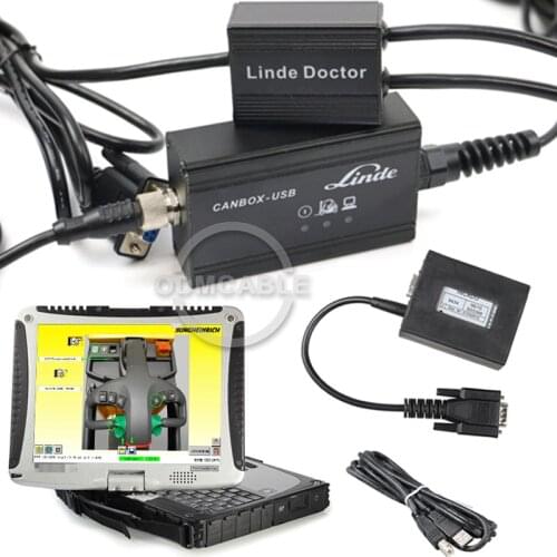 For judit Jungheinrich Incado Box Linde canbox doctor pathfinder auto forklift scanner tool 2 in 1 Linde with Jungheinrich jeti