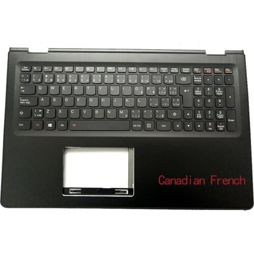 For Lenovo Flex3-15 Flex 3 15 1570 1580 YOGA 500-15 Palmrest Upper Case C Cover w/ Backlit Keyboard SP Spain Spanish 5CB0J34025