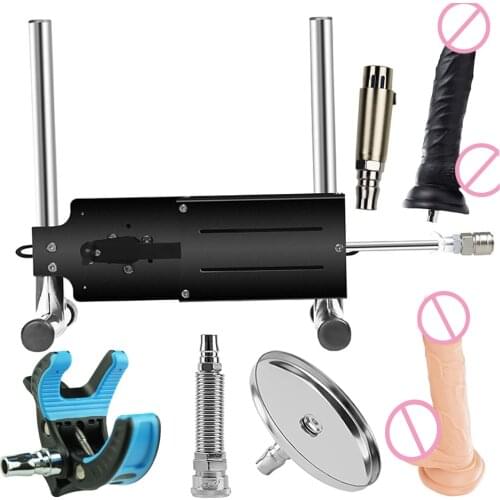 FREDORCH Sex Machine Gun Automatic Masturbation Love Machines Stronger Vibrator for Women and Men Sex Products Included Handbag