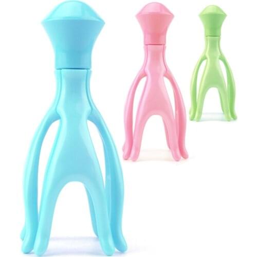 Point Therapy Care Tool Health Claw Head Scalp Acupoint Massage Stress Release Relax Hair Massager Headache Relief Body