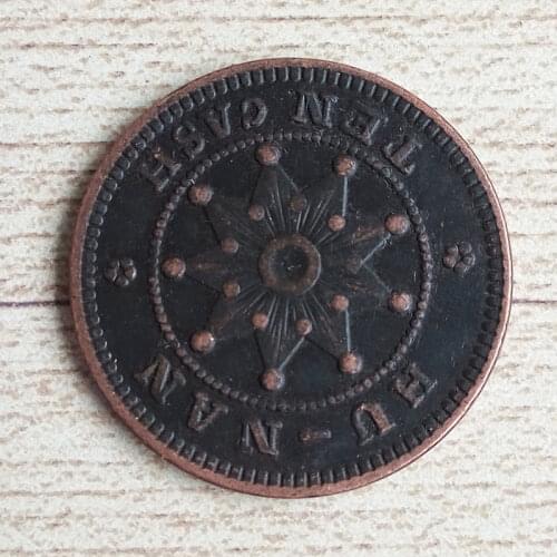 Chinese antique old coin factory direct embossed 3D coins