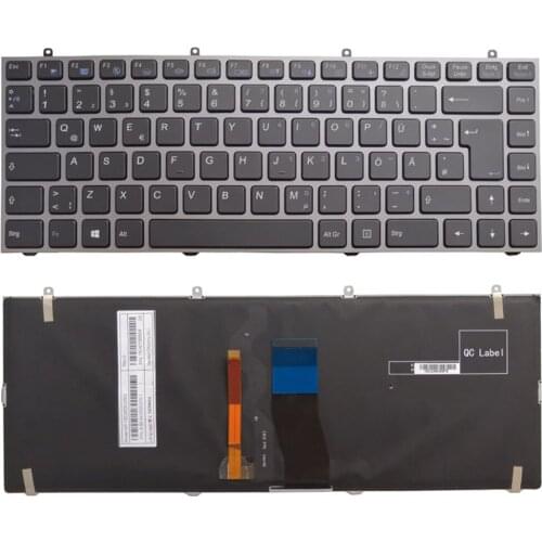 NEW English US Backlit laptop Keyboard For Hasee K350C K360E K350S For Clevo W230ST W230SS W230SD NP7330 NP7338 Black Keyboard