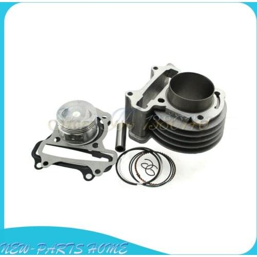 100cc Big Bore 50mm Cylinder Kit For 139QMB/QMA GY6 50cc 80cc 4 Stroke Scooter ATV