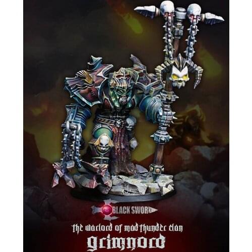 Unpainted Kit 1/24 70mm Grimnord soldiers 70mm figure Historical Figure Resin Kit Free Shipping