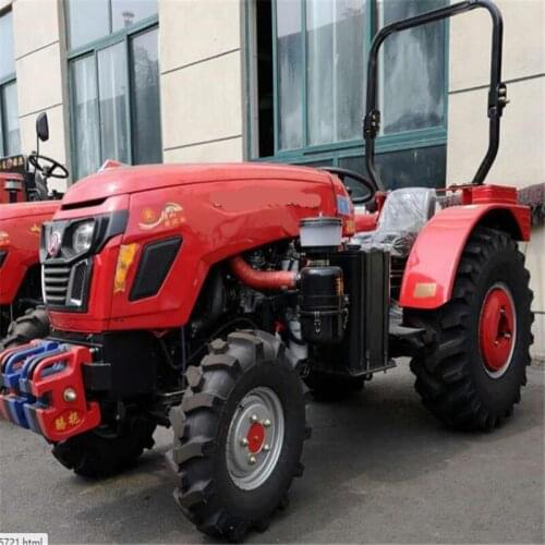 Agricultural machine wheel tractor 30hp 60hp small tractor Rice Farming Tractor Agricultural Tractor SYNBON