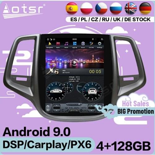 4+128G Tesla Screen Multimedia Stereo Android 9 Player For Changan Eado 2012 2013 2014 2015 GPS Navigatio Video Radio Head Unit