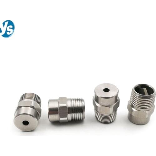 1/8",1/4",3/8",1/2"BSPT thread stainless steel water full cone spray nozzle low pressure dust removal cooling nozzle