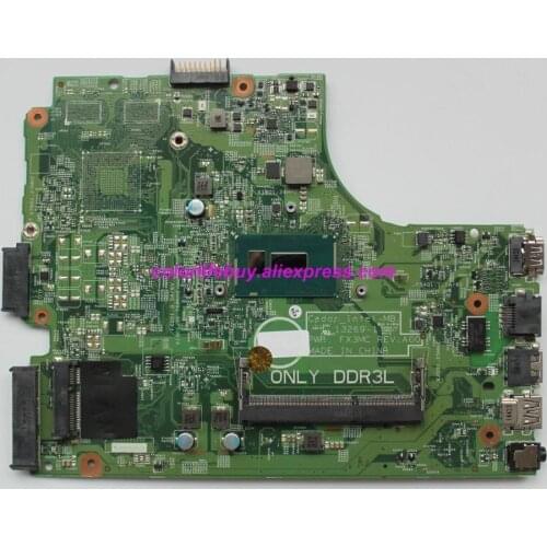 Genuine CN-0CW5N0 0CW5N0 CW5N0 PWB:FX3MC REV.A00 SR244 i5-5005U DDR3L Laptop Motherboard for Dell Inspiron 3542 3442 Notebook PC