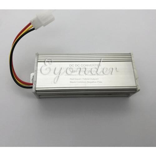 Non-isolated dc-dc converter 48v to 12v 20a 240w step down buck power supply 48v~120v 56v 60v 72v 80v 84v 90v 100v 110vdc to 12v