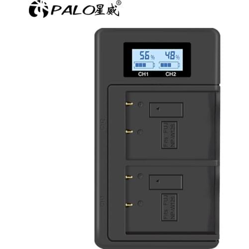 NP-W126 LCD USB Charger for Fuji NP-W126 NP W126 Battery HS50 HS35 HS33 HS30 EXR XA1 XE1 X-Pro1 XM1 X-T10 XT1 XE1 XE2 XA1