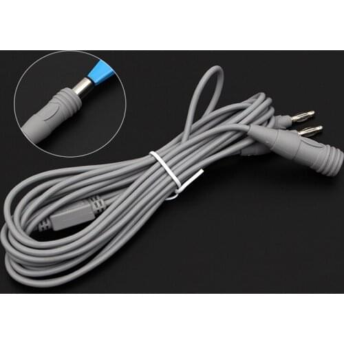 Ophthalmic tablet plug high temperature Bipolar electric condenser electric coagulation forceps electric coagulation wire