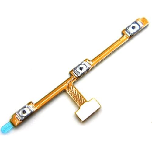 Original New Power Volume Button Flex Cable for Meizu M2 Note Power On Off Volume Up Down Replacement Parts