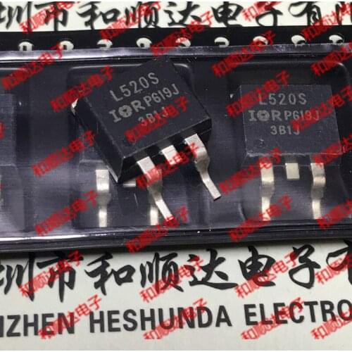 Original New 5PCS/ L520S IRL520S NDB6060L K3089 2SK3089 TO263 TO-263