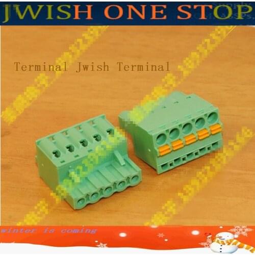 Pluggable PCB Terminal block screwless 2.5mm 2EDGKD-2.5 2EDGKD-2.5mm 2EDGKD2.5 2.5mm 2p 3p 4p 5p 6p 7p 8p 2edg-2.5mm