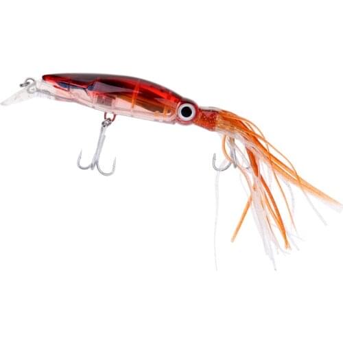 Octopus Squid Jig Hooks Jigging Baits Fishing Lures Skirts Tuna Marlin Kingfishing Tackle Trolling Casting Fishing Accessories
