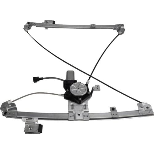 Durable Front Driver Side Power Window Regulator OE:741-644 for Cadillac Chevrolet GMC Models 1999-2007 Replace car