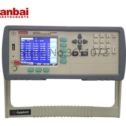 AT4532A Temperature Data Logger Supporting Installation of Optional PT100 Sensor