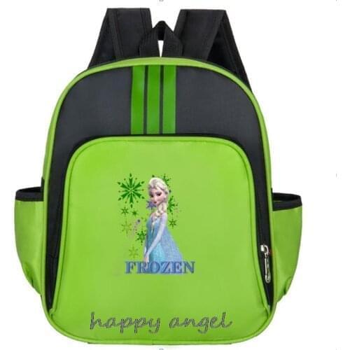 13 Inch Disney Frozen Elsa Princess Kids Backpack Kindergarten School Bag Children Printing Backpack Girls Mochila