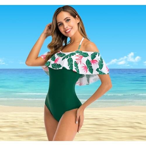 SDF JQMNN Plus Size Swimwear