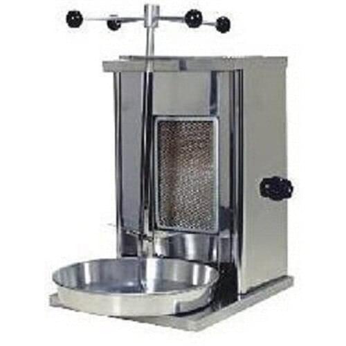 Silver Single Radyanlı Scuba (Gauze) Rotary Furnace