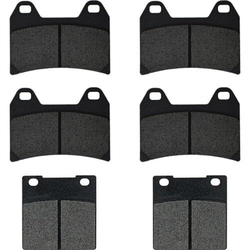 For SUZUKI GSX 400 GSX400 FSV/FSK1 GK7B Inazuma 2000 GSX 1200 GSX1200 FSW/FSX Inazuma 1998 1999 Motorcycle Brake Pads Front Rear