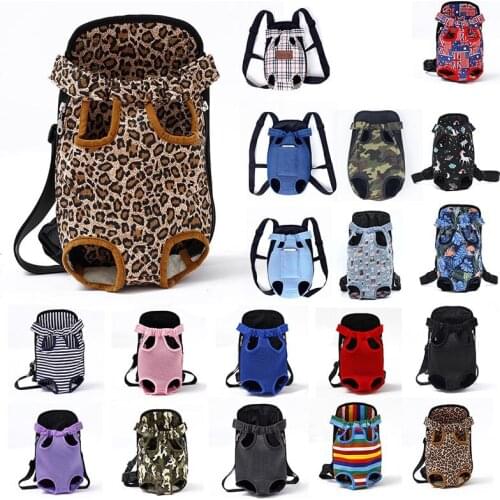 Outdoor Pet Dog Carrier Backpack Breathable Camouflage Travel Products Bags For Small Dog Cat Chihuahua Teddy Mesh Backpack