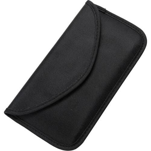 Universal Signal Blocker Bag Mobile Phone RF Anti-magnetic Anti-Radiation Shielding Case Wallet Pouch Mobile Phone Car Key Bag