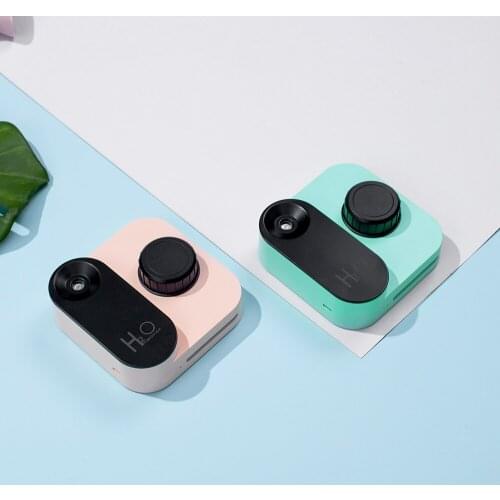 Essential oil diffuser, upgraded essential oil aroma diffuser, cold mist humidifier, 7 colors of light, 2 spray mode