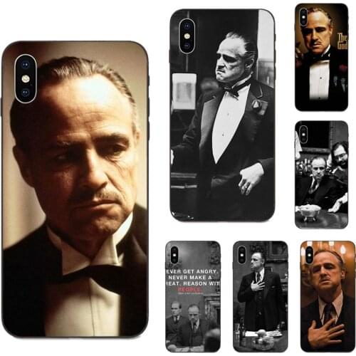 High Quality 2019 Godfather For Xiaomi Redmi Note 3 3S 4 4A 4X 5 5A 6 6A 7 7A K20 Plus Pro S2 Y2 Y3