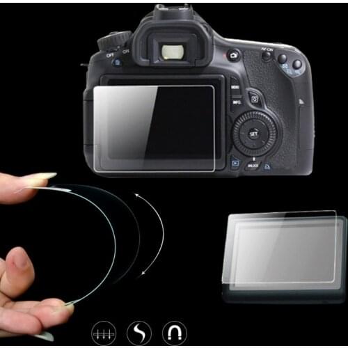 Tempered Glass Camera LCD Screen Protector Guard Cover Film For Nikon D5200 New